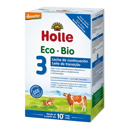 Leche continuación 3 eco 600g. (> 10 meses)