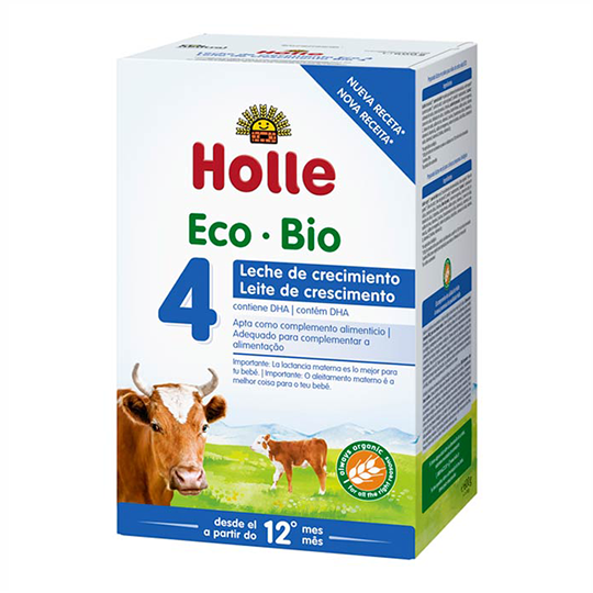 Leche continuación 4 eco 600g. (1 - 3 años)