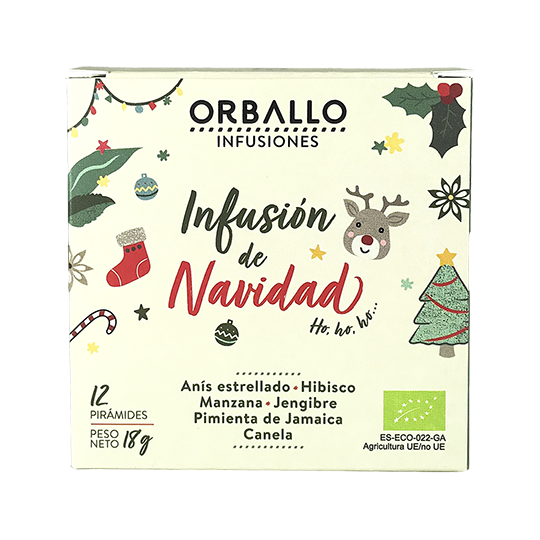 Orballo Infusión de Navidad