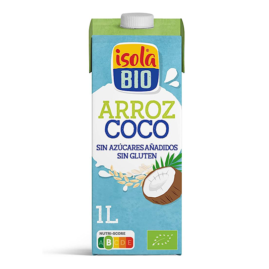 Isola Bio Agua Coco Verde Bio Brick 500ml