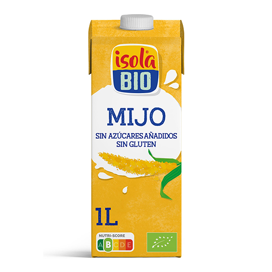 Comprar Bebida de mijo ecológico Isola bio 1 litro