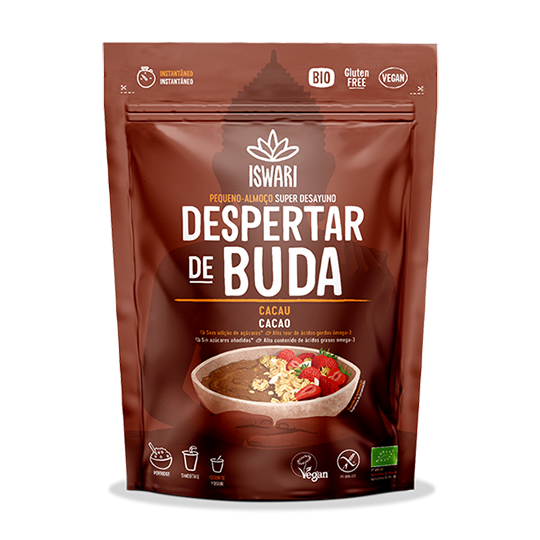 Despertar de buda cacao Iswari 360g.