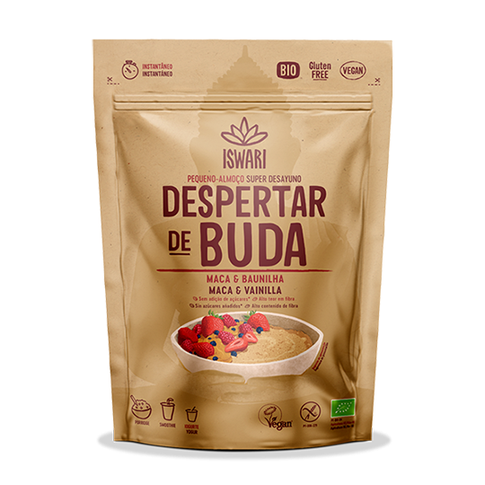 Despertar de buda Maca y Vainilla Iswari 360g.