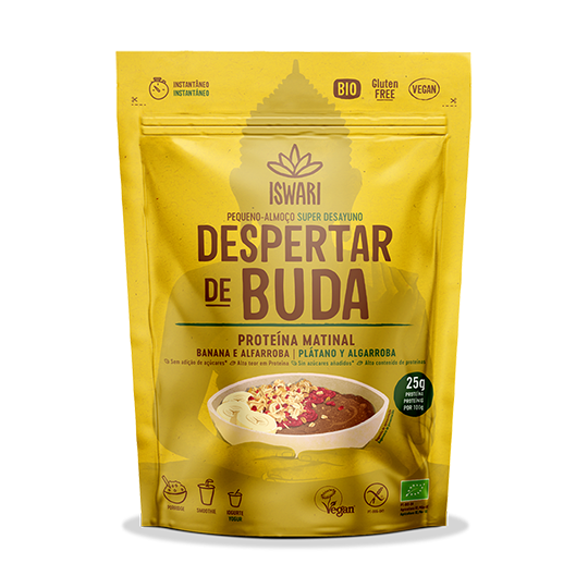 Despertar de buda Proteína Matinal Iswari