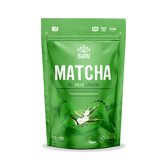 Matcha en polvo Iswari Superfoods 70g.