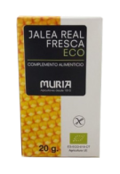 Jalea real fresca Muria 20g.