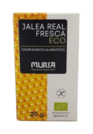 Jalea real fresca Muria 20g. - Ítem