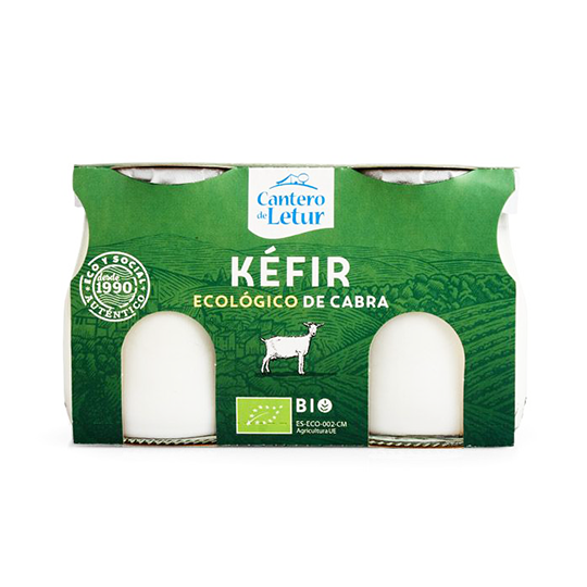 Kefir cabra El Cantero de Letur 2x125g.