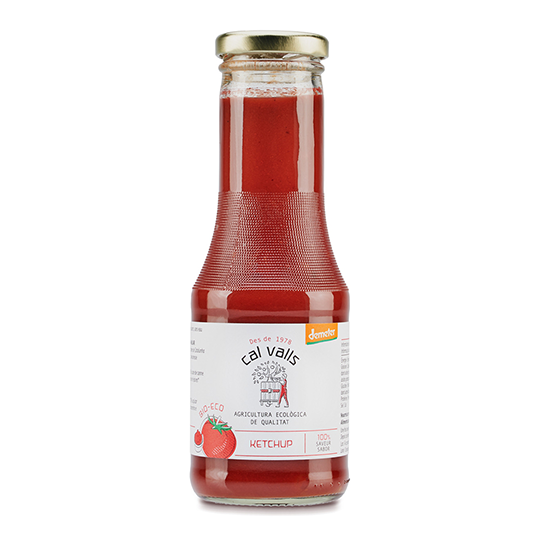 Ketchup Demeter Cal Valls 325g.