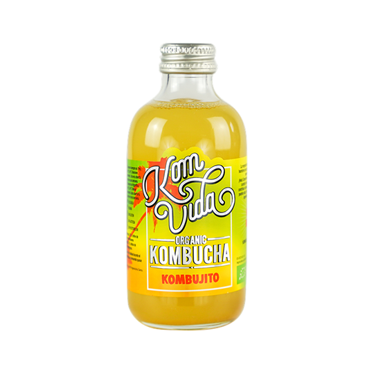 Kombucha sabor mojito Kombujito de Komvida