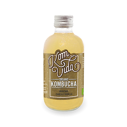 KOMBUCHA COLA BIO REALFOODING 250 ml - Productos vegetarianos, veganos, sin  lactosa y sin gluten