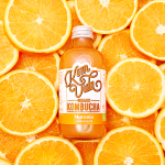 Kombucha ecológica de Naranja Bio Komvida 250ml. - Ítem1
