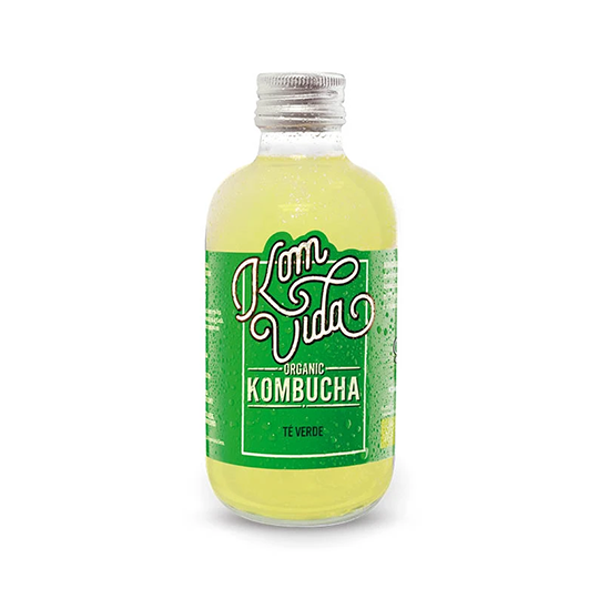 Komvida Kombucha ecológica original Greenvida 250 ml