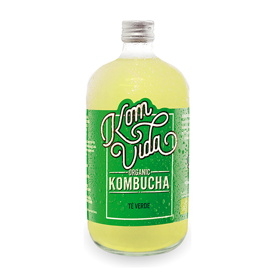 Komvida Kombucha ecológica original Greenvida 750 ml