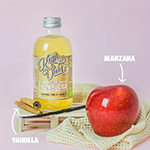 Kombucha de manzana ecológica Komvida 250ml. - Ítem1