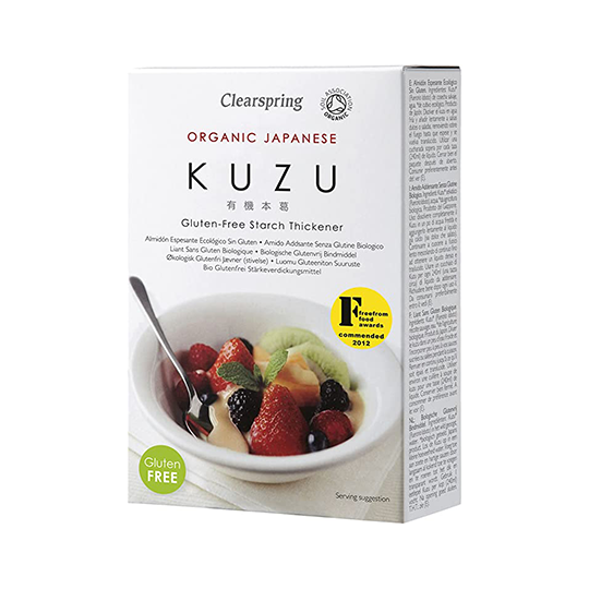 Kuzu japonés sin gluten bio Clearspring 125 gramos