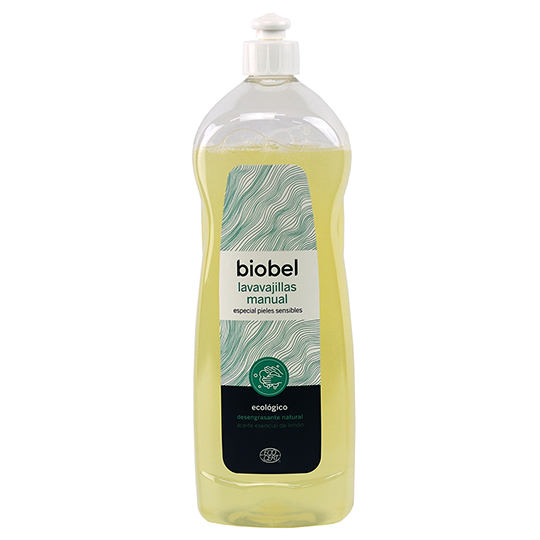 Lavavajillas ecológico Biobel 1 litro