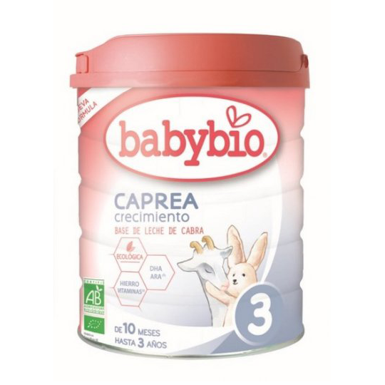 Leche Caprea 3 Babybio infantil de cabra