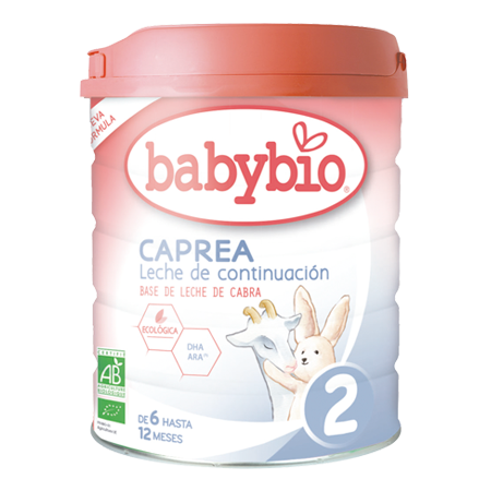 Leche ecológica de cabra en polvo Caprea 2 Babybio