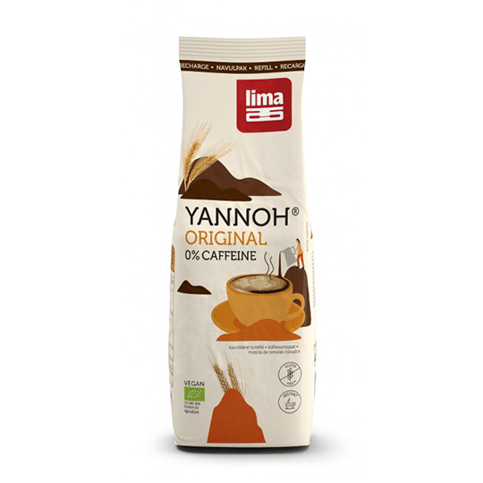 Café cereales Instant Yannoh Lima 250g.