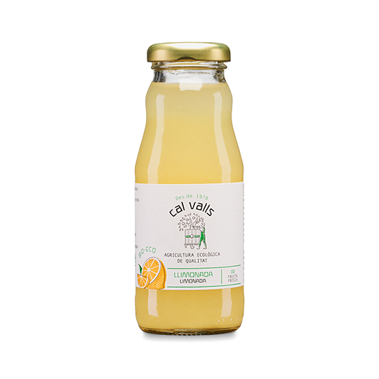 Limonada eco Cal Valls 200ml.