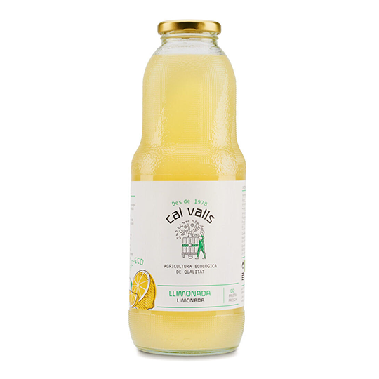 Limonada ecológica Cal Valls botella 1 litro