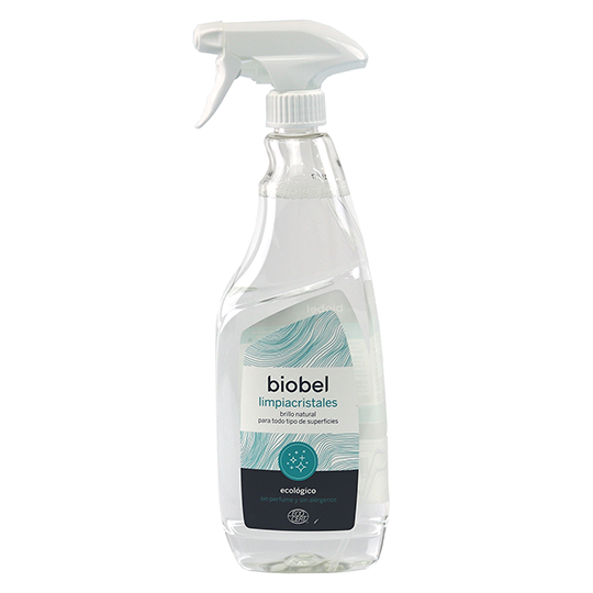 Limpiacristales eco spray Biobel 750ml.