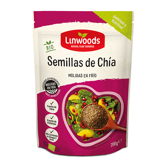 Sol Natural germinado de lino molido con semillas de chia ec