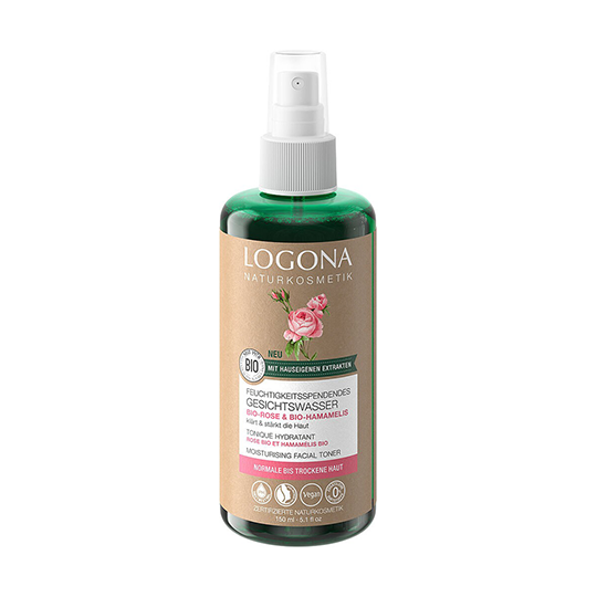 Tónico facial Rosas bio Logona 150ml. - Ítem