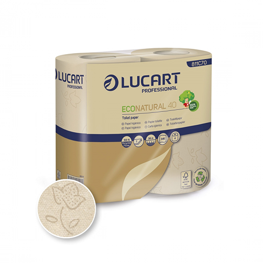 Papel higiénico Lucart Eco Natural