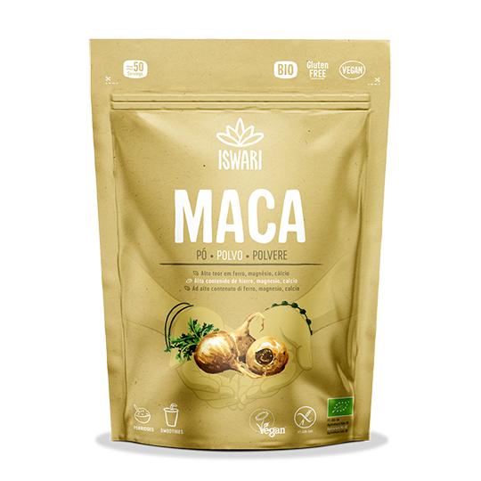 Maca en polvo Iswari 250g. 