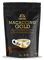 Macaccino Gold de Iswari - Ítem