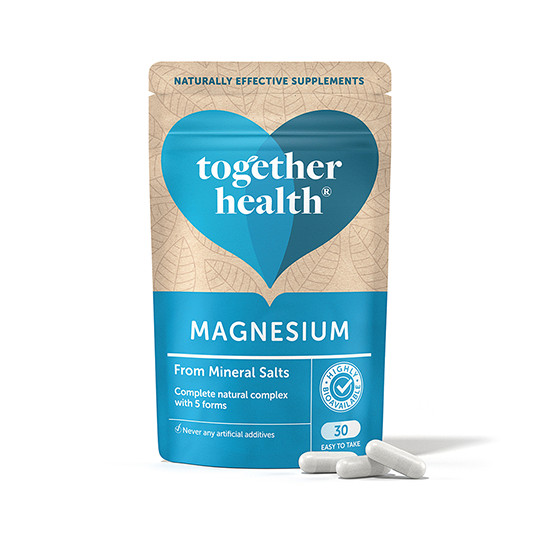 Magnesio marino Together Health 30 cápsulas