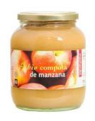 Compota de manzana bio Machandel 700g.