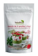 Mezcla semillas y bayas de goji Salud Viva