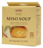 Sopa de Miso y Tofu Mitoku 4x10g. 