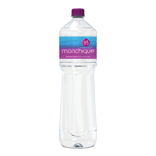 Agua mineral alcalina Monchique 1,5 litro