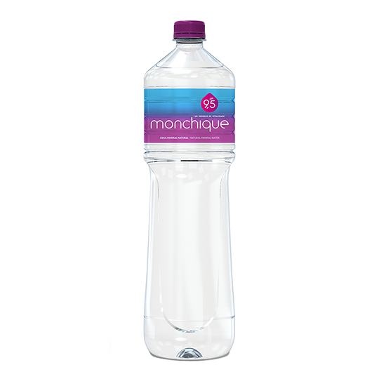 Botella agua cristal 1,5 L - Mon Deco Shop