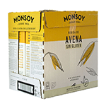 Bebida de avena sin gluten Monsoy 1l. Pack 6 unidades - Ítem2