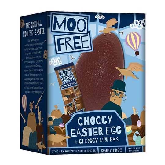 Huevo pascua vegano Moo Free 100 gramos - Ítem