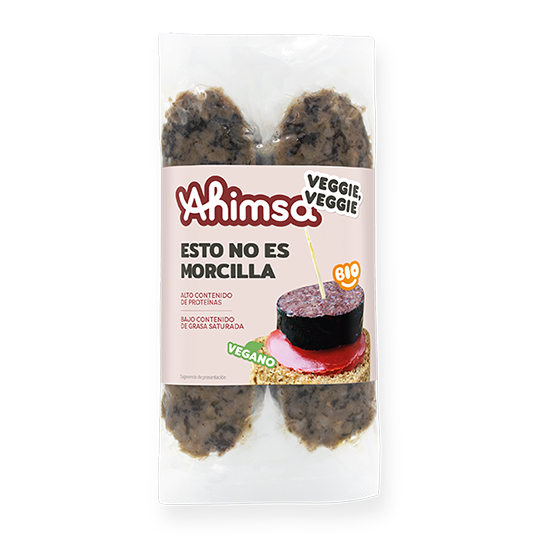 Morcilla vegetal bio Ahimsa 230 gramos