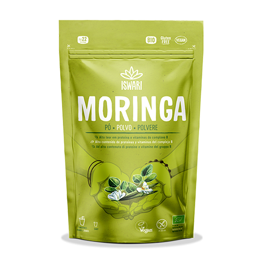 Moringa en polvo Iswari 125g.