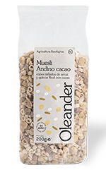 Muesli andino Oleander 200g.