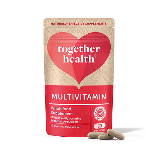 Multi vitaminas y minerales 30 Together capsulas