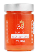 Miel de alta montaña Muria 470g.