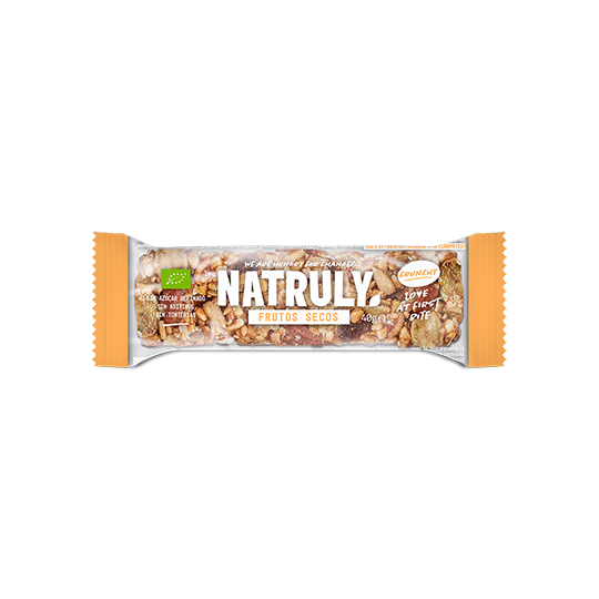 Natruly Barrita ecológica crujiente de frutos secos