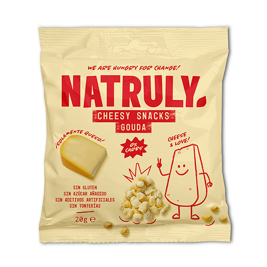 Snack Chessy 100% Queso Gouda de Natruly - Ítem