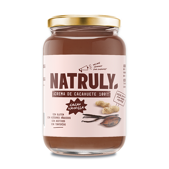 Natruly Crema Avellanas Bio sin Gluten 200g