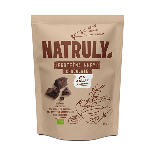 Proteína Whey Bio de Chocolate Natruly