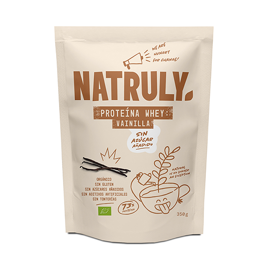 Proteína Whey ecológica de vainilla Natruly - Ítem